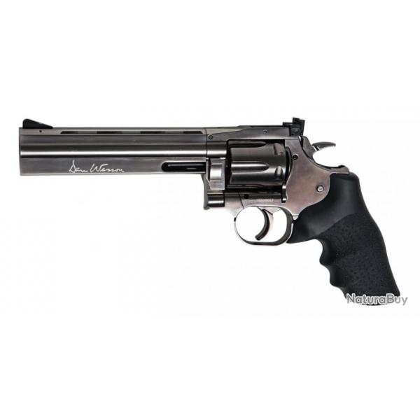 Revolver CO2 Dan Wesson steel grey 6'' cal. 4,5 mm