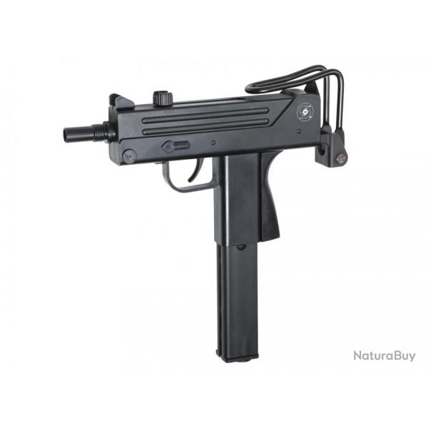 Pistolet CO2 Cobray Ingram M11 noir cal. 4,5 mm