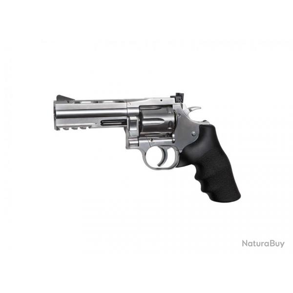 Revolver CO2 Dan Wesson silver 4'' cal. 4,5 mm