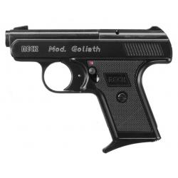 Pistolet 9 mm à blanc Reck Goliath noir