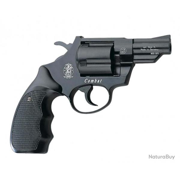 Revolver 9 mm  blanc Smith & Wesson Combat bronz