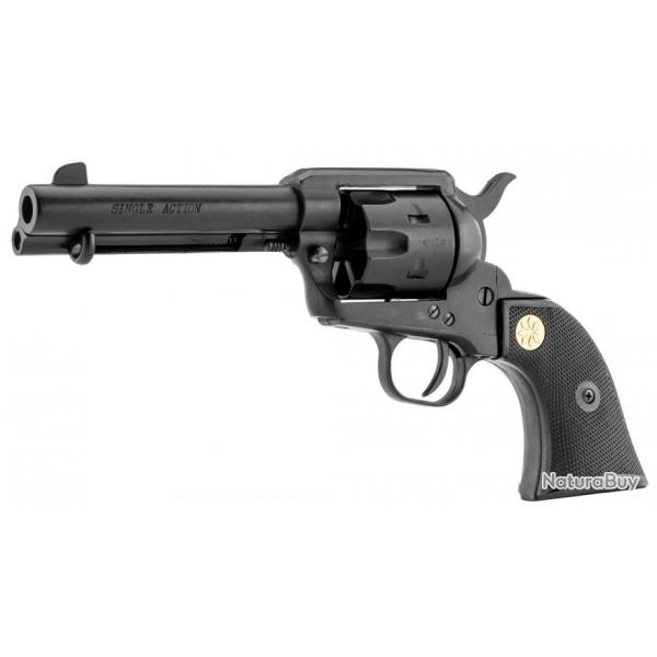 Revolver 9 mm  blanc Chiappa Colt SA73 bronz