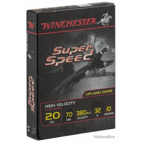 Cartouches Winchester Super Speed - Cal. 20/70
