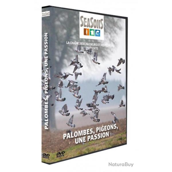 DVD Seasons - Vido chasse - Palombes, pigeons, une passion