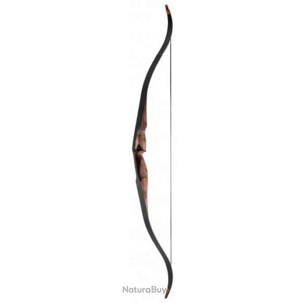 Arc One-Piece Bow Black - Red Pear 60'' 55  livres - Droitier