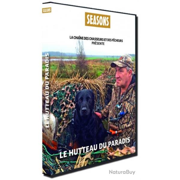 DVD Seasons - Vido chasse - Le hutteau du paradis