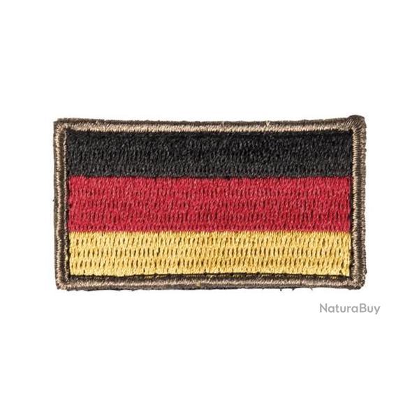 Patch brod drapeau allemand 3.5 x 6cm