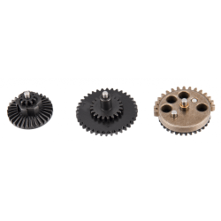 Kit engrenages acier CNC 16:1 LT 