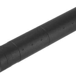 Silencieux aluminium 195mm Dot Mock noir
