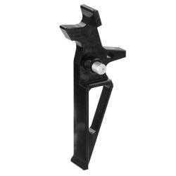D&eacute;tente AEG V2 Speed Flat Skeleton noire