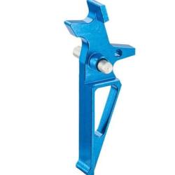 D&eacute;tente Lancer Tactical AEG V2 Speed Flat Skeleton bleue