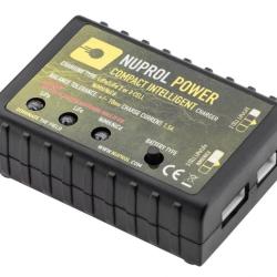 Chargeur Nuprol Lipo / Life / NimH / NiCD Compact