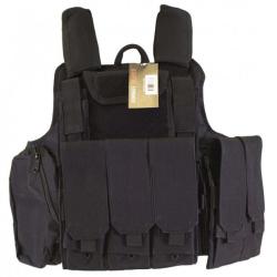 Veste CIRAS RTG noire - Nuprol
