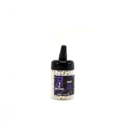  Billes Airsoft 6mm RZR 0,40g en pot de 1000 bbs