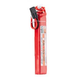 Batterie Lipo 3S 11.1V 1300mAh 25C 1 stick