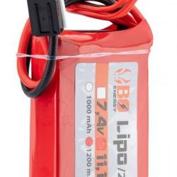 Batterie Lipo 3S 11.1V 1200mAh 25C 1 stick