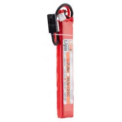 1 stick batterie Lipo 2S 7.4V 1300mAh 25C - BO Manufacture
