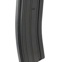 Chargeur noir AEG Mid-cap m&eacute;tal 120 billes pour M4  - Lancer Tactical