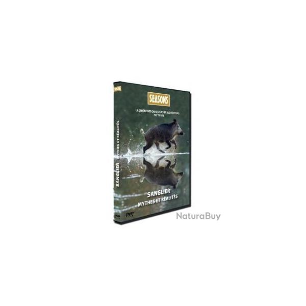 DVD Seasons - Vido chasse - Sangliers mythes et realits