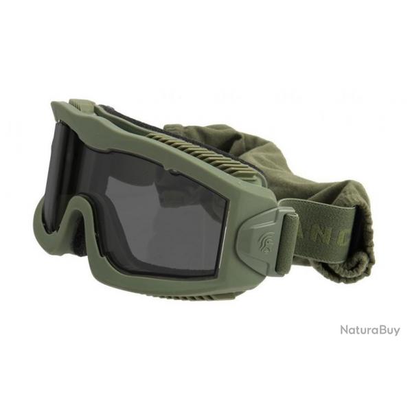 Masque srie AERO Thermal OD smoke - Lancer Tactical