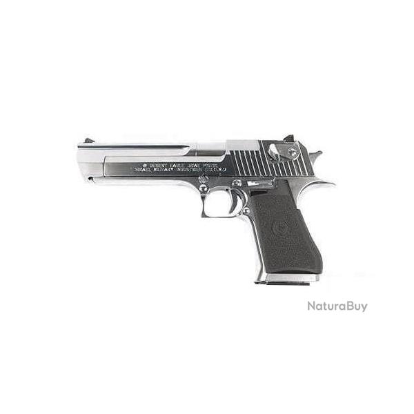 Rplique pistolet gbb  gaz Desert Eagle silver 0,8J - HFC