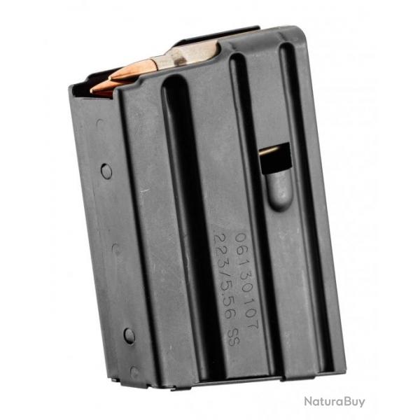 Chargeur 10 coups acier - AR15 cal 223 Rem