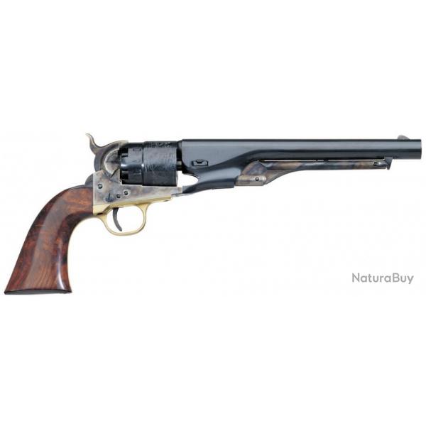 Revolver Uberti 1860 ARMY Cal .44 - Barillet Grav - Bleu