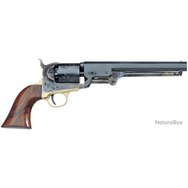Revolver Uberti 1851 NAVY-OVAL Cal .36 - Crosse grave 