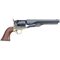 Revolver Uberti 1861 NAVY CIVIL Cal. 36 - Canon de 71/2" - BLEU