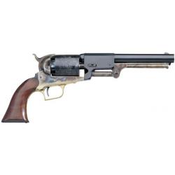 Revolver Uberti 848 dragoon whitneyville Cal.44 - canon de 7.1/2" - bleu 