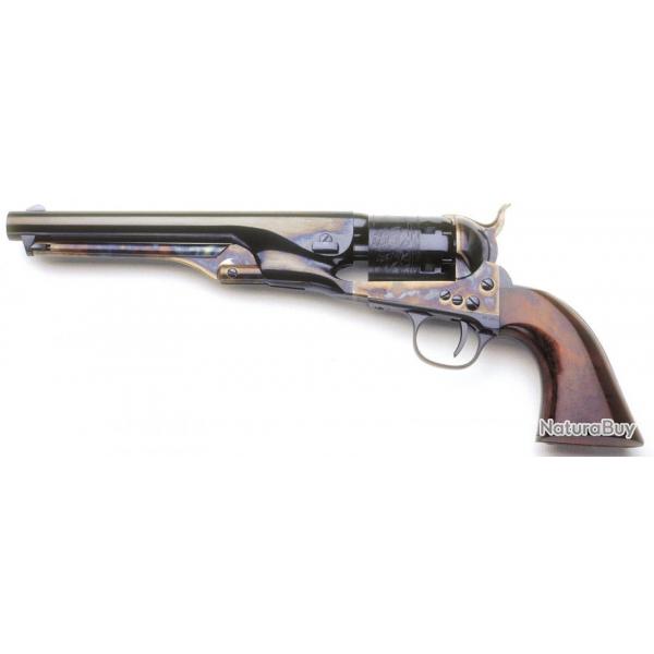 Revolver poudre noire Uberti 1861 Navy Cal.36 poigne ivoire