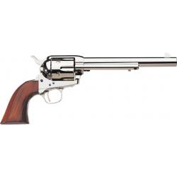 Revolver Uberti modèle cattleman 9mm blanc 5.1/2" nickele