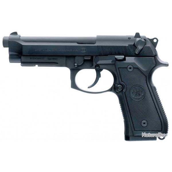 Pistolet Beretta M9A1 calibre 9 mm Para 15 coups