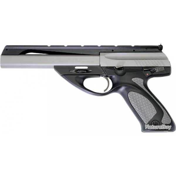 Pistolet Beretta Neos U22 inox 6" Cal. 22LR