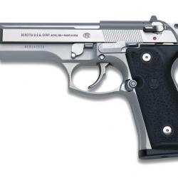 Pistolet Beretta 92FS-Inox Calibre 9mm Para