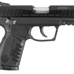 Pistolet Ruger SR22 PB Calibre .22LR 3.5" 10+1