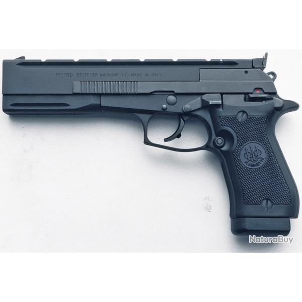 Pistolet Beretta 87 Target Calibre 22LR Canon 9,7cml