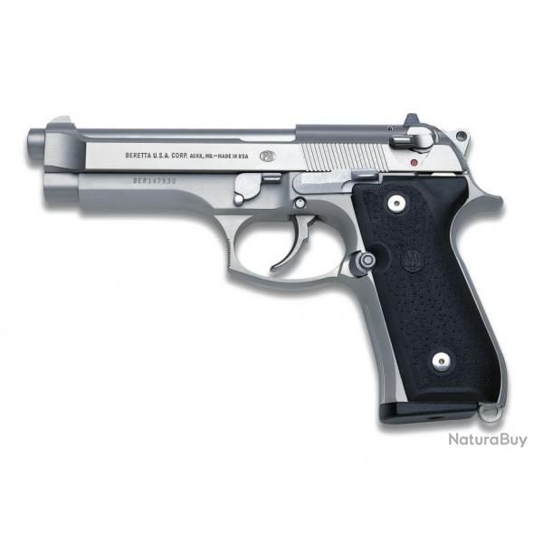 Pistolet Beretta 92FS-Inox Calibre 9mm Para