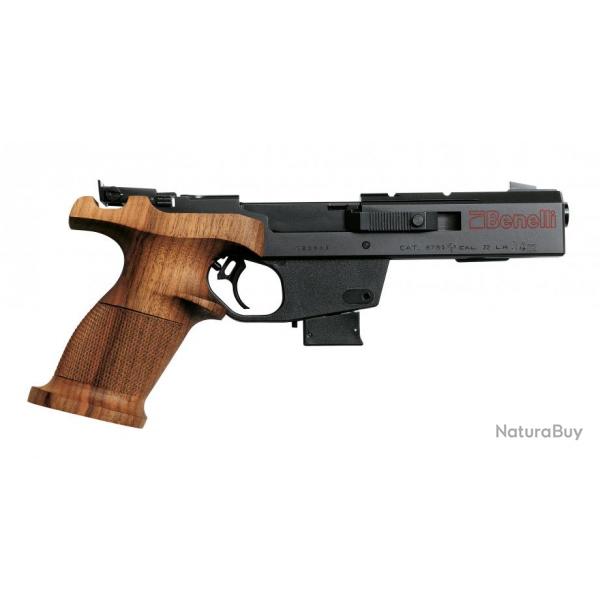 Pistolet Benelli MP95 E Cal.32 S&W noir ambidextre 