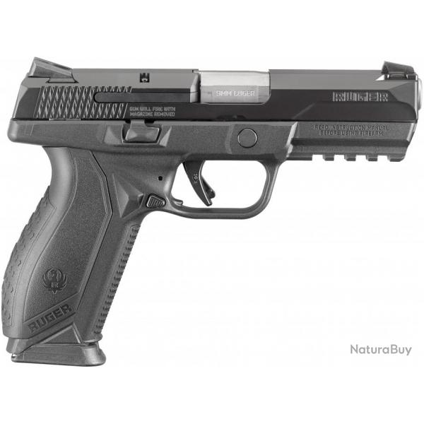 Pistolet Ruger American pistol 9mm luger avec une capacit de 17+1