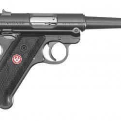 Pistolet Ruger Mark IV Standard calibre .22LR 4.75" 10 coups Bronze - Canon fuselé