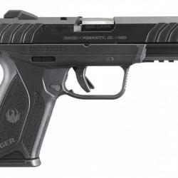 Pistolet Ruger Security-9 calibre .9mm Luger - Canon 4" Chargeur 15+1 