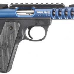 Pistolet Ruger Mark IV 22/45 Lite cal .22LR 4.40" 10 coups Couleur or Canon fileté