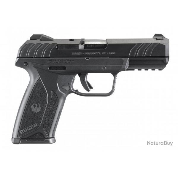 Pistolet Ruger Security-9 calibre .9mm Luger - Canon 4" Chargeur 15+1 