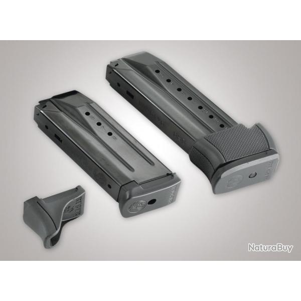 Chargeur Ruger LC9 9 coups 9mm Luger avec extension