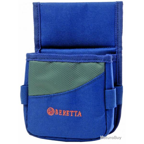 Poche Beretta 25 cartouches uniform - Bleu