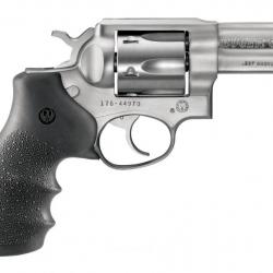 Revolver Ruger GP100 cal 357Mag canon 2.5" 7 coups Finition Inox