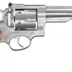 Revolver Ruger Redhawk KRH-44 calibre .44mag canon 7.5" 19 cm 6 coups Inox