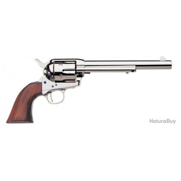 Revolver Uberti 1873 Cattleman laiton nickel QD cal 44/40 canon 7 1/2" New Model