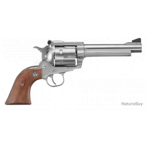 Revolver Inox Ruger Blackhawk KBN-34 calibre .357MAG canon 4.5/8" 117mm  6 coups